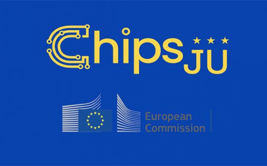 Immagine che illustra l'apertura di tre nuovi bandi Chips JU per l'industria europea dei semiconduttori