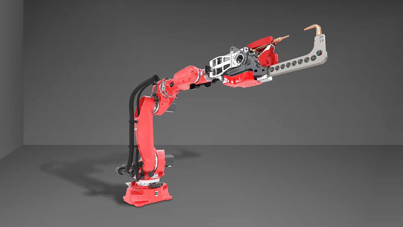 Comau N WG robot pinza di saldatura automazione Automatica 2025