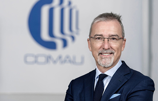Comau Pietro Gorlier automazione Automatica 2025