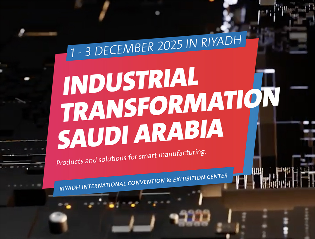 Deutsche Messe ITSA Industrial Transformation Saudi Arabia trasformazione industriale