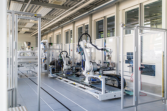 Durr-centro-formazione-robot-sigillatura