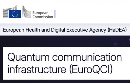EuroQCI comunicazioni quantistiche reti QKD