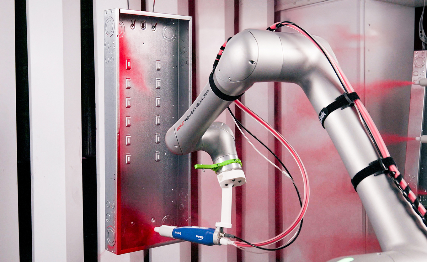  Fanuc robot antideflagrante verniciatura CRX-10iA_L Paint