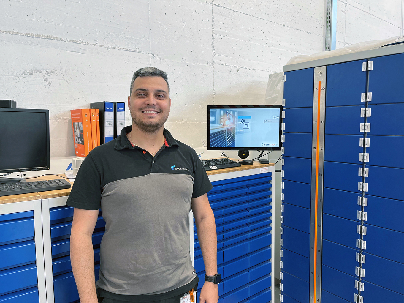  Hoffmann Group gestione strumenti digitale Rheinmetall Italia Garant Tool24