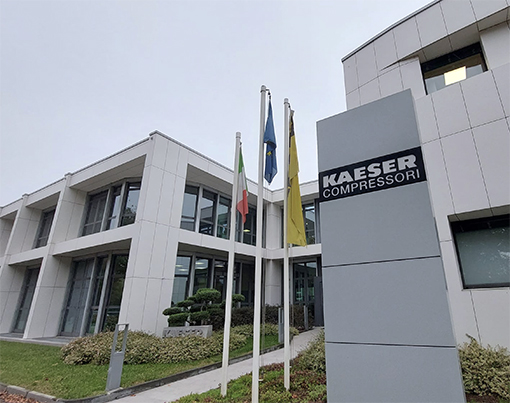 Kaeser Compressori anniversario 40 anni attività Italia