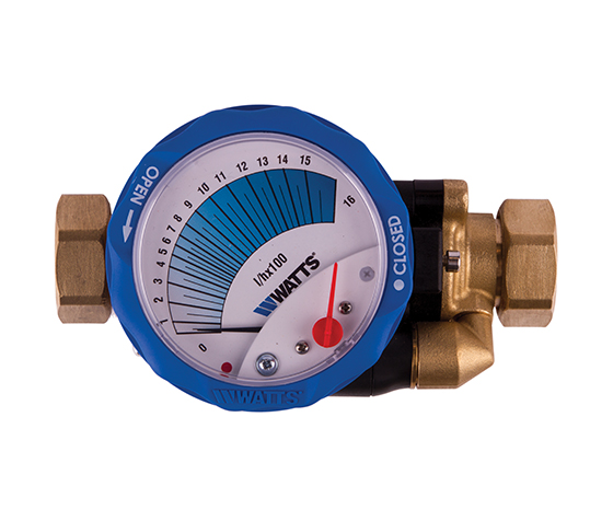 Watts-valvola-bilanciamento-statico-HVAC-iDROSET-Serie-CF
