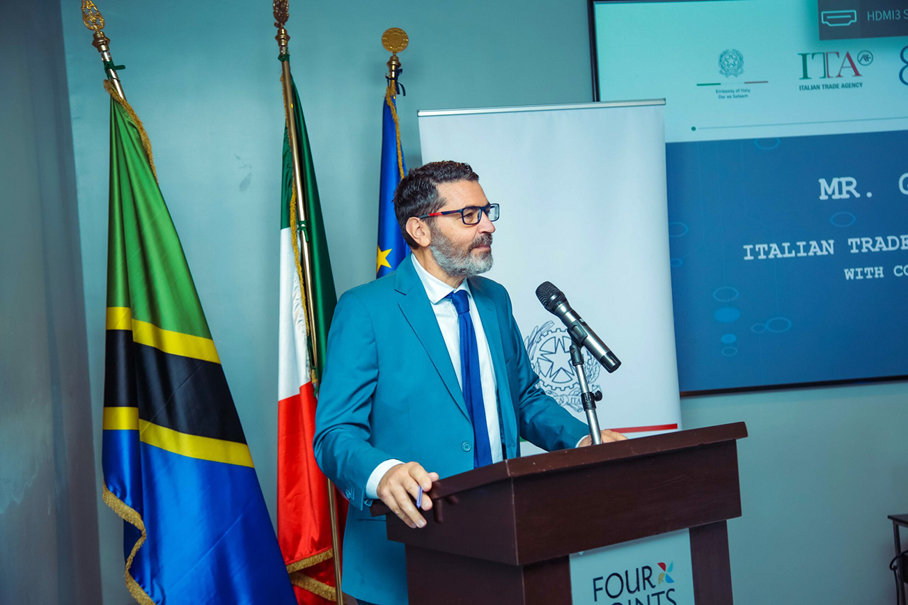 Anie ICE Agenzia missione Kenya Tanzania sviluppo sostenibile Giuseppe Manenti