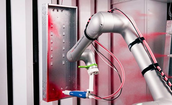Fanuc robot collaborativo verniciatura CRX-10iA_L Paint certificato Atex