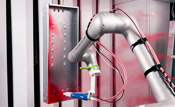 Fanuc robot collaborativo verniciatura CRX-10iA_L Paint certificato Atex