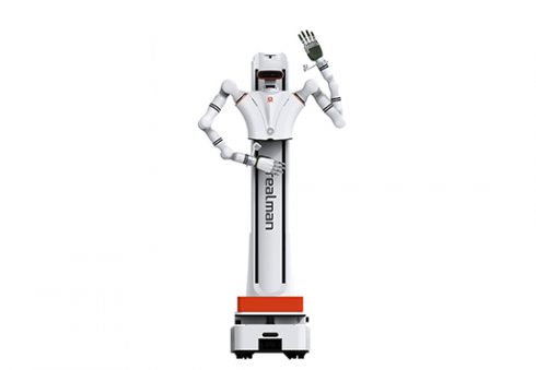 RealMan robot ultraleggeri Embodied Dual-Arm automazione