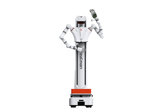 RealMan robot ultraleggeri Embodied Dual-Arm automazione