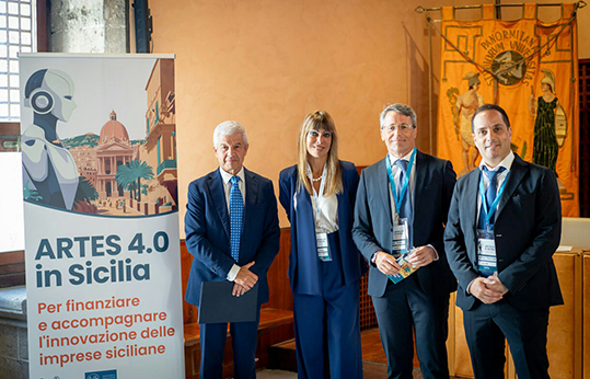 Artes 4.0 bando Open Innovation Sicilia