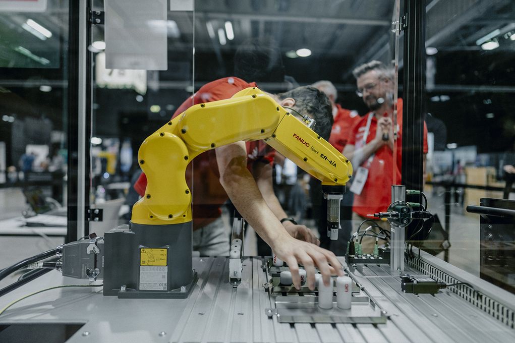  Fanuc WorldSkills campionati competenze robotica automazione