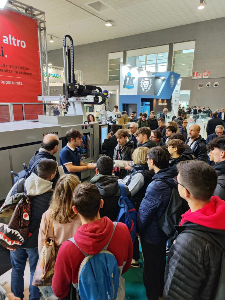 Mecspe Bari aerospace novembre 2025 Senaf
