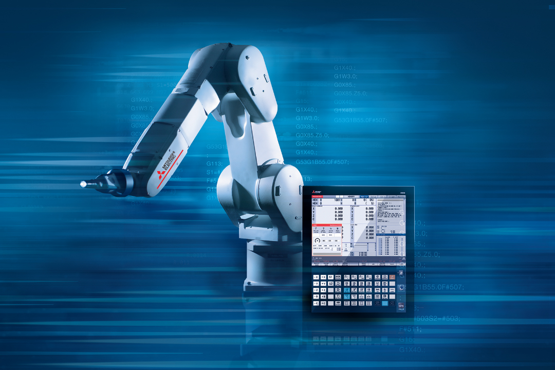 Mitsubishi Electric automazione EMO 2025 fresatrice ProSys ADV+ DRC_Direct Robot Control