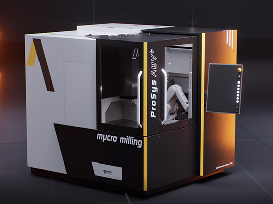 Mitsubishi-Electric-automazione-EMO-2025-fresatrice-ProSys-ADV