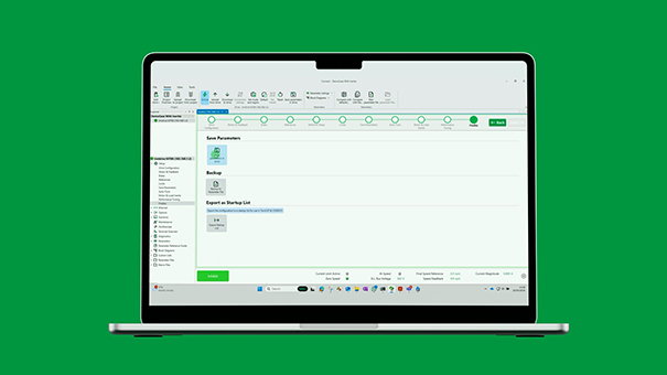 Nidec_Drives-PC-Connect-configurazione-motion-control