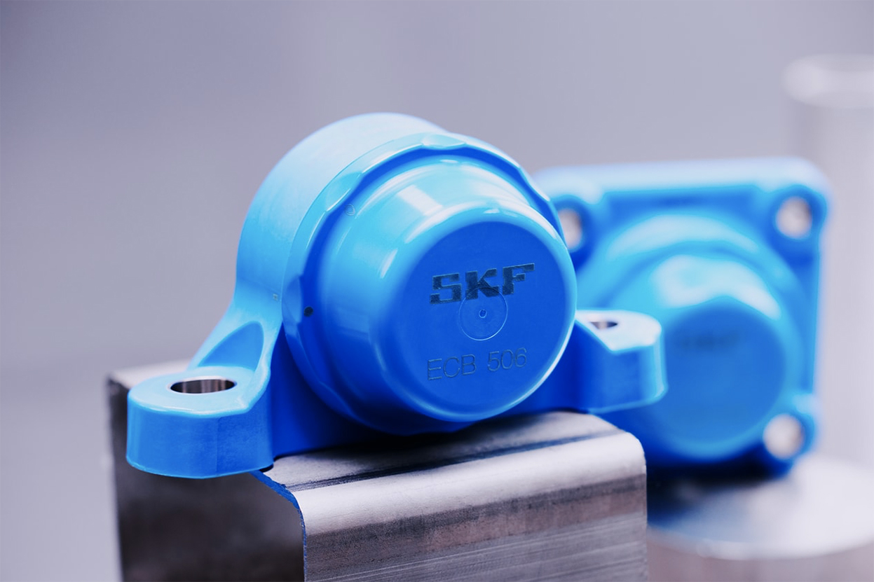  SKF soluzioni digitali cuscinetti Tech Innovation Summit 2025 unità food line