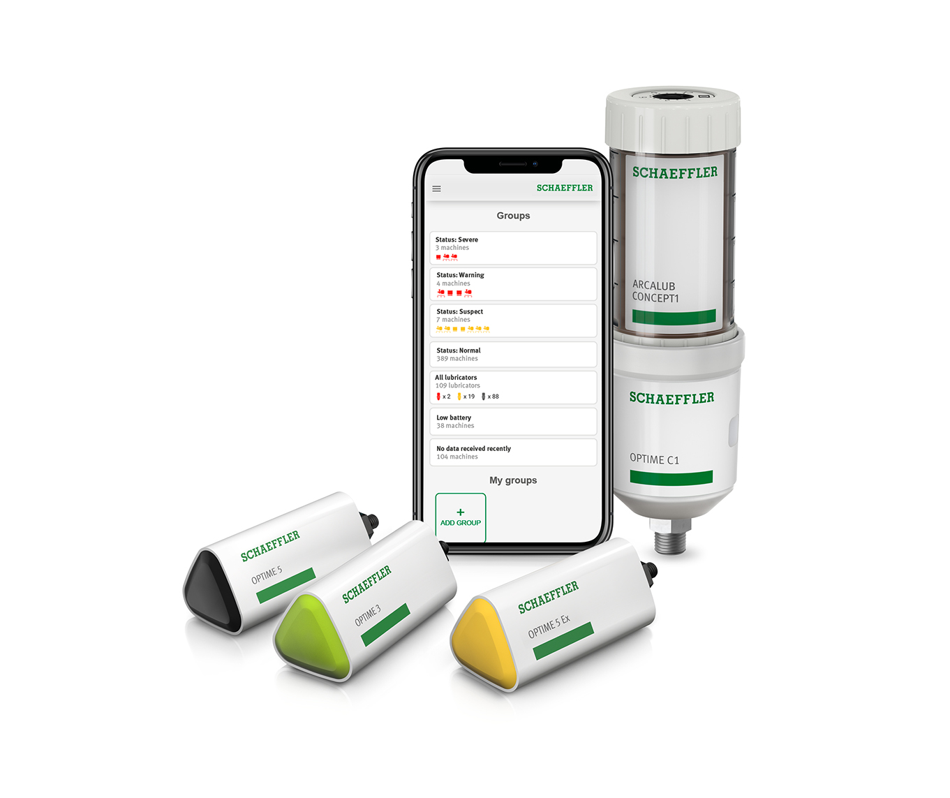 Schaeffler manutenzione cuscinetti servizi digitali ecosistema Optime