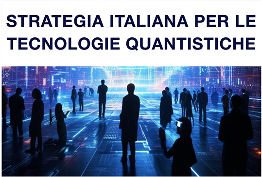 Strategia Italiana per la tecnologie quantistiche