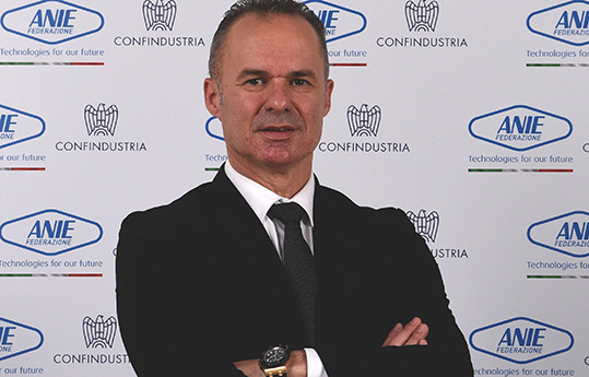 Anie Confindustria Filippo Girardi elettrotecnica elettronica primo semestre 2025