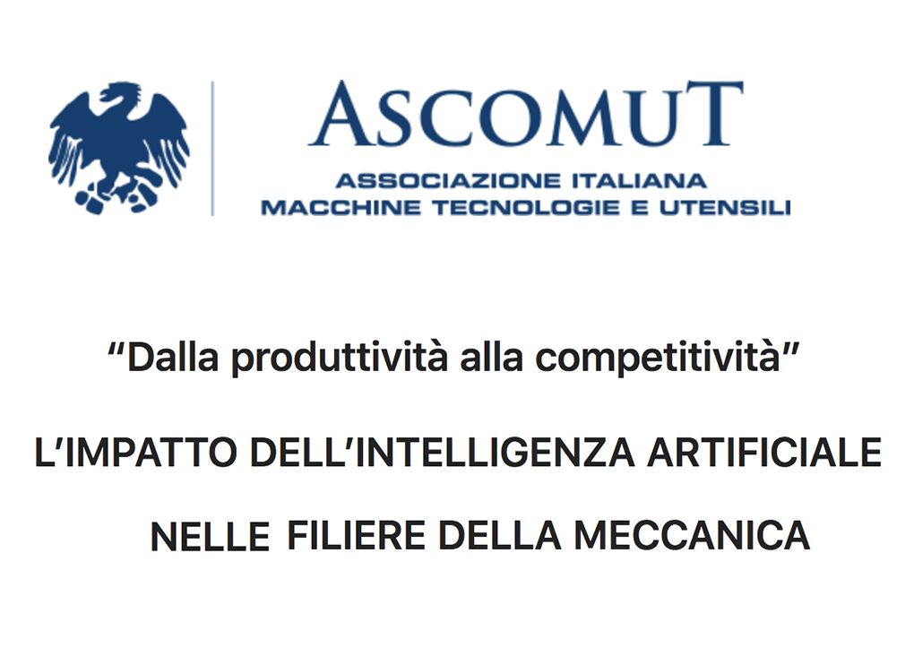  Ascomut indagine impatto AI filiere della meccanica