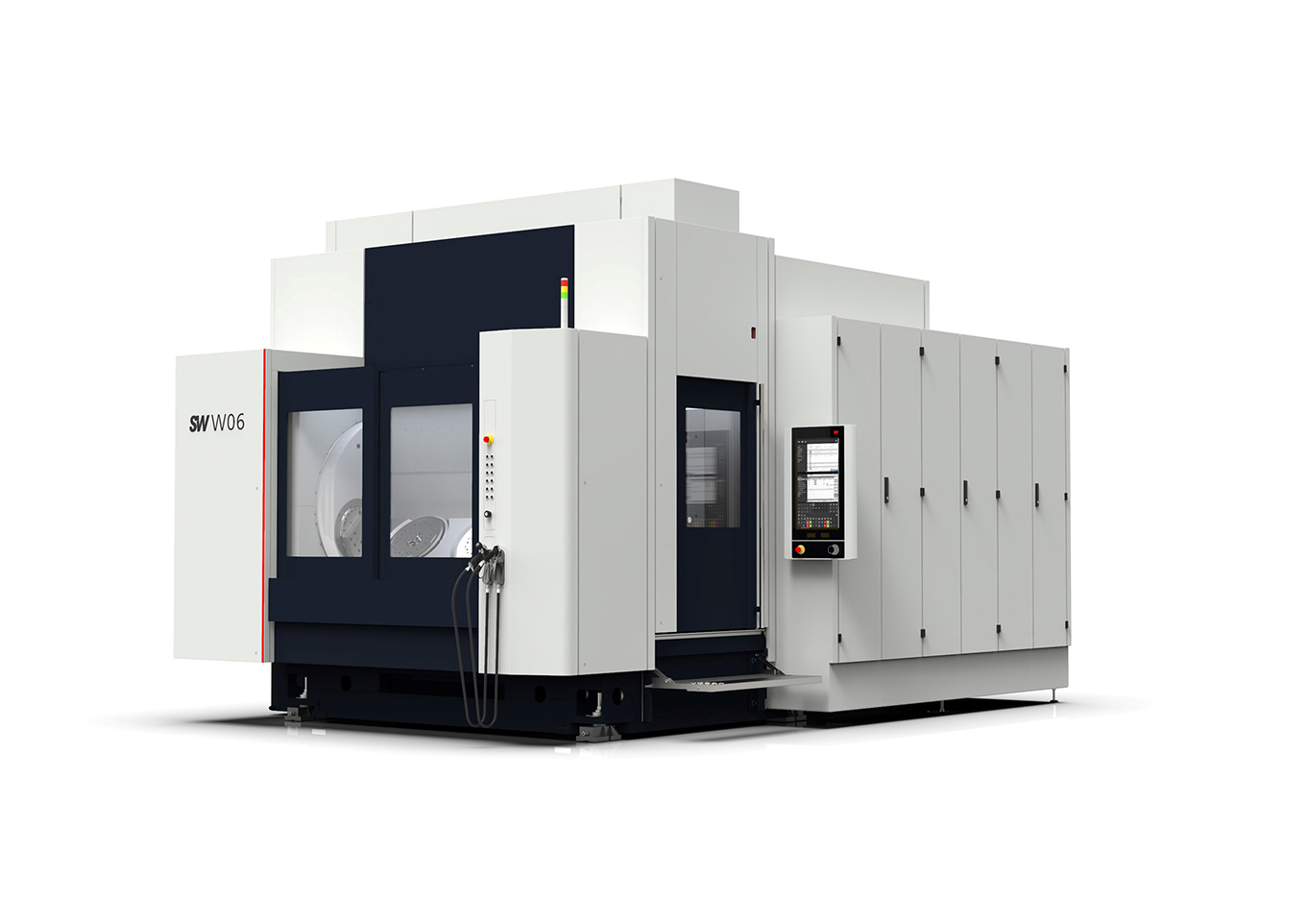 Bosch Rexroth Schwäbische Werkzeugmaschinen gestione termica guide lineari