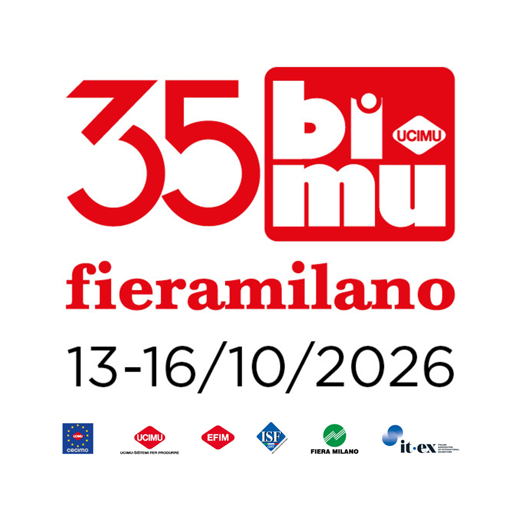  Ucimu 35 BIMU ottobre 2026 macchine utensili