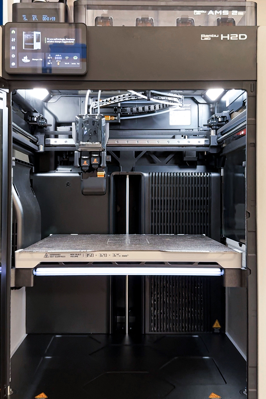 Weerg stampa 3D FDM 12 stampanti Bambu Lab HD2 multimateriale