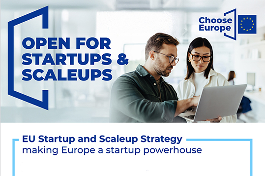 EIC Commissione europea STEP Scale Up deep tech