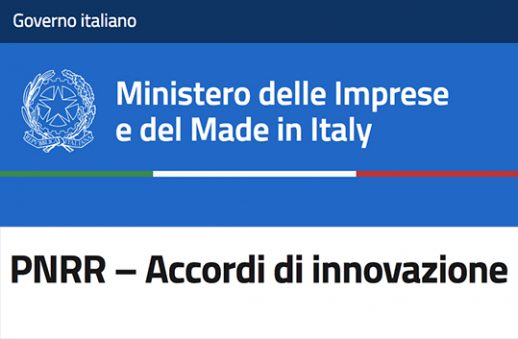 MIMIT bando accordi di innovazione