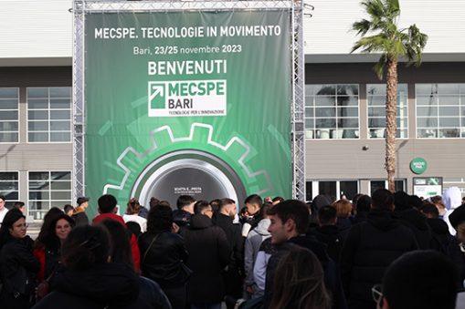 Mecspe Bari novembre innovazione manifatturiero