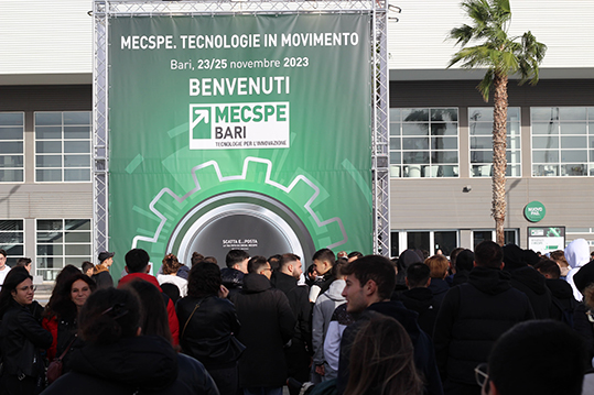 Mecspe Bari novembre innovazione manifatturiero