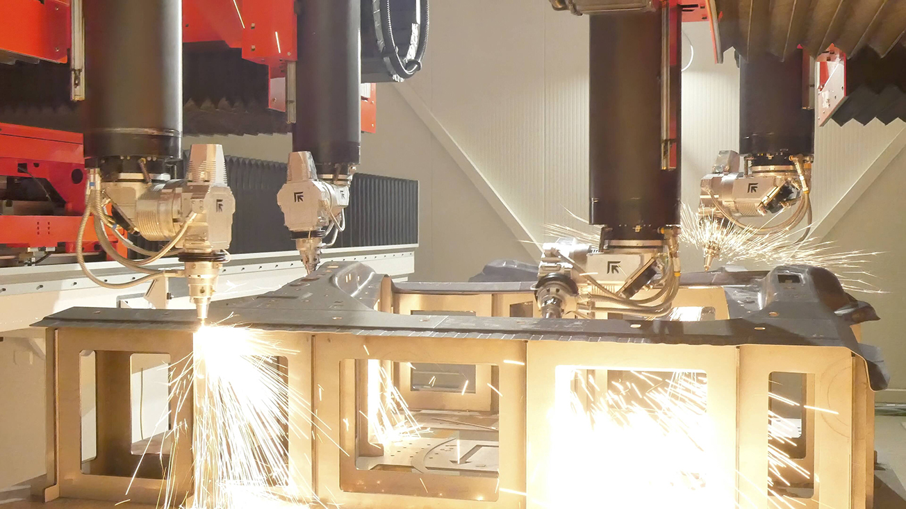  Prima Power Best Award 2025 taglio laser 3D lamiera Blechexpo Giga Laser Next