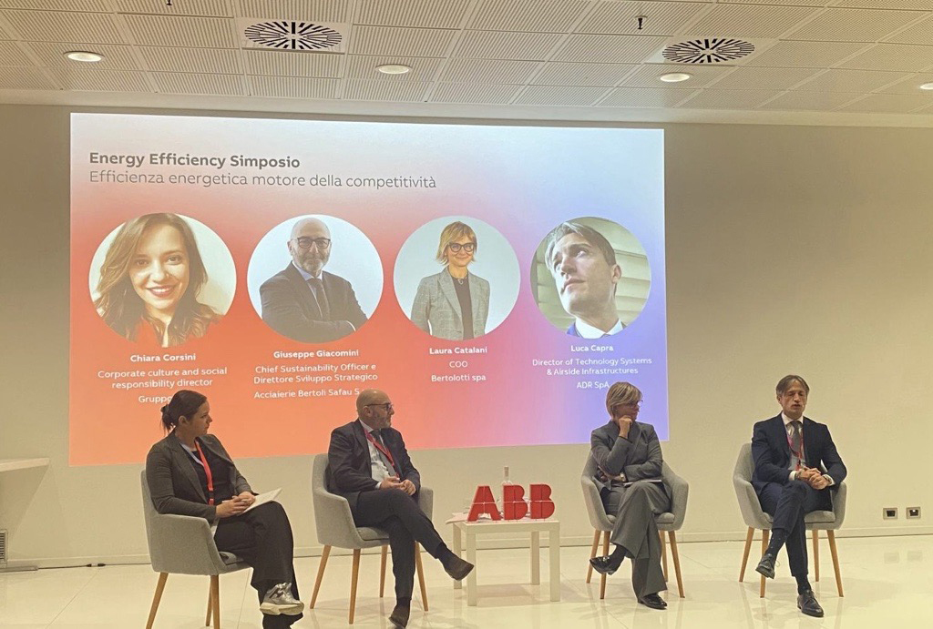 ABB Simposio efficienza energetica Energy Efficiency Movement