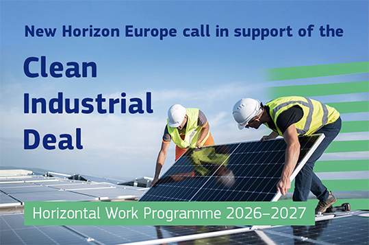 Commissione europea Clean Industrial Deal bando 550 milioni