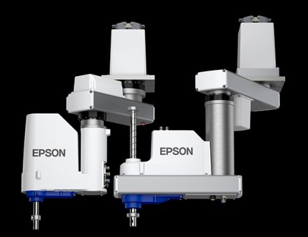 Epson-robot-Scara-Spider-RS4-e-RS6-precisione-alta-velocità