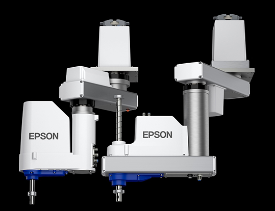 Epson-robot-Scara-Spider-RS4-e-RS6-precisione-alta-velocità