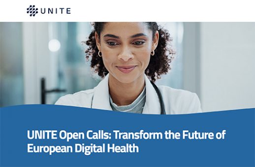 UNITE sanità digitale progetti call Commissione Europea