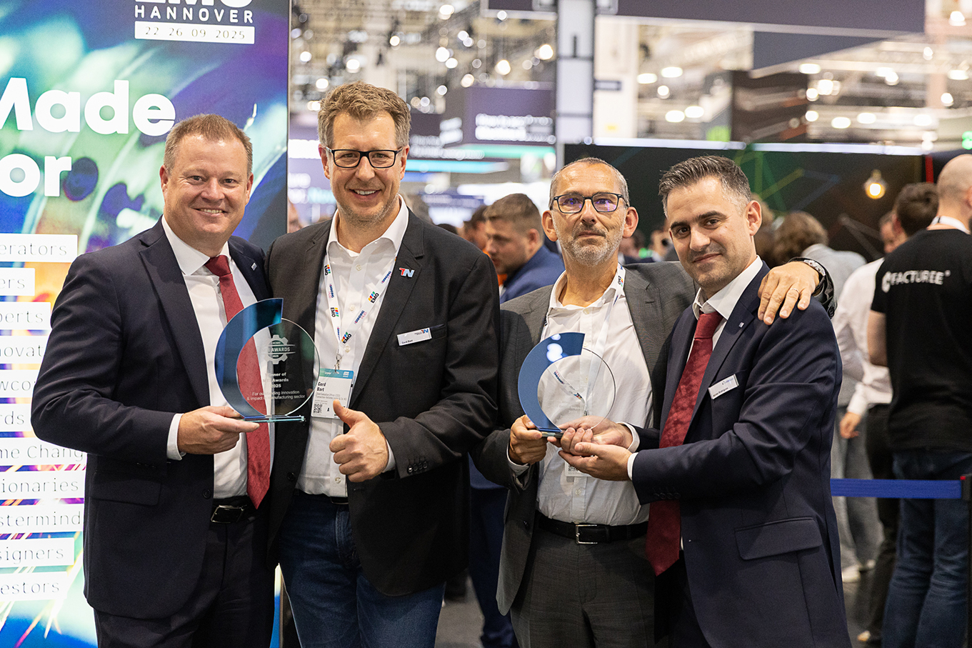 United Grinding innovazione sostenibile digitale MTI Award premiazione