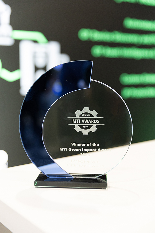 United Grinding innovazione sostenibile digitale MTI Award winner