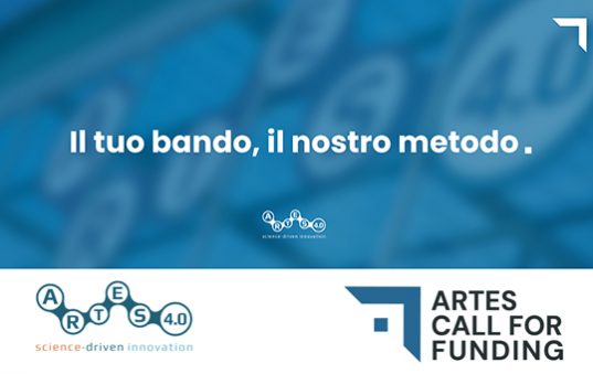 ARTES 4.0 sportello finanziamenti Call for funding