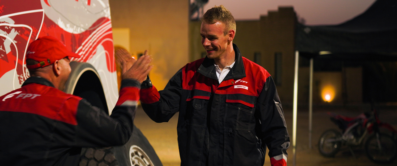  FPT Rally Dakar 2026 motori Cursor 13 Iveco service monitoraggio
