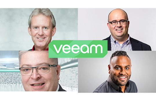 Veeam previsioni sicurezza AI 2026