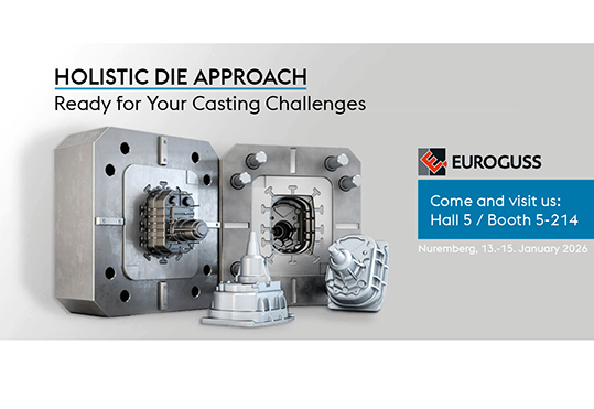 voestalpine HPM Euroguss 2026 Holistic die approach pressofusione sistema integrato