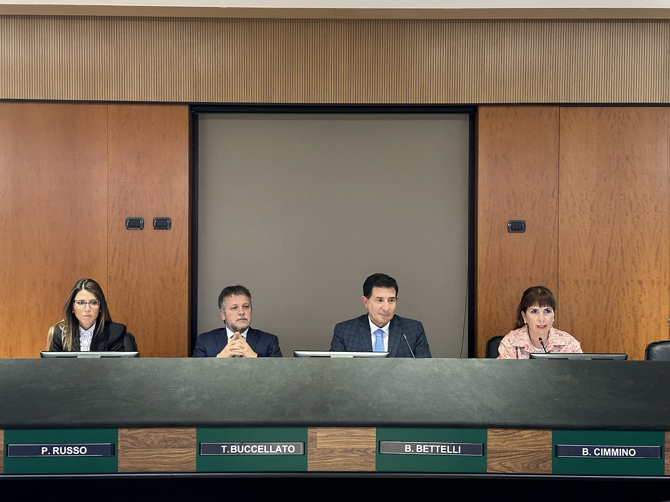  Federmacchine nomine vicepresidenti Rosa Cavanna Bruno Bettelli Barbara Cimmino assemblea