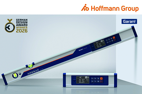 Hoffmann Group livella di precisione Garant German Design Award 2026