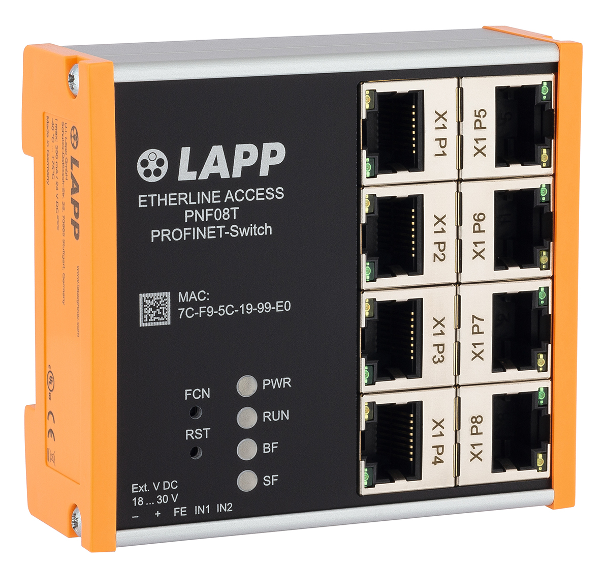 Lapp cybersecurity OT soluzioni security by design Etherline Access
