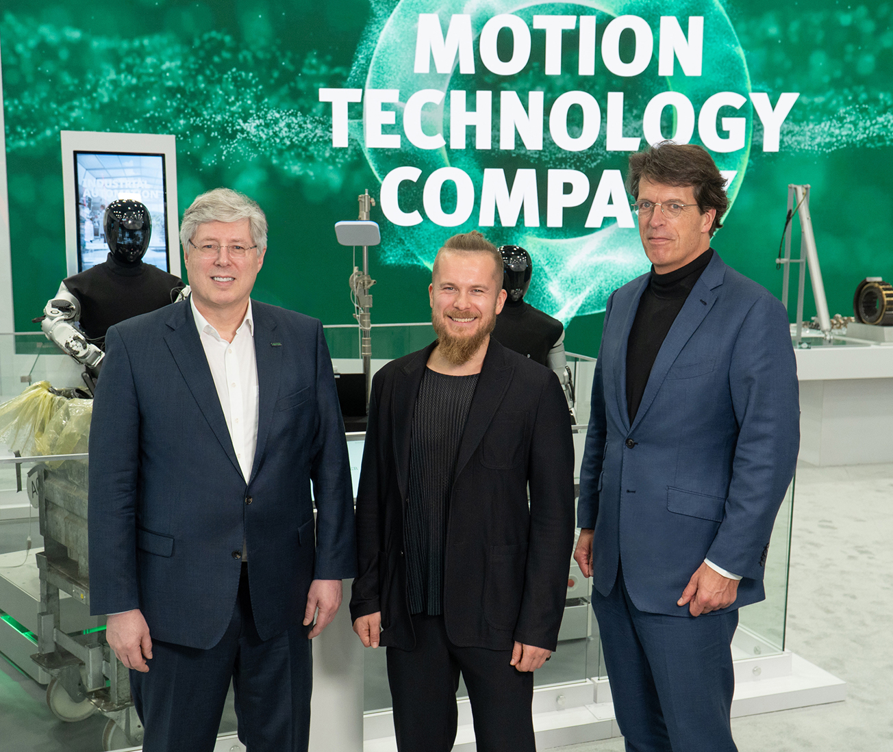 Schaeffler partnership Humanoid robot umanoidi georg-f-w-schaeffler-artem-sokolow-klaus-rosenfeld