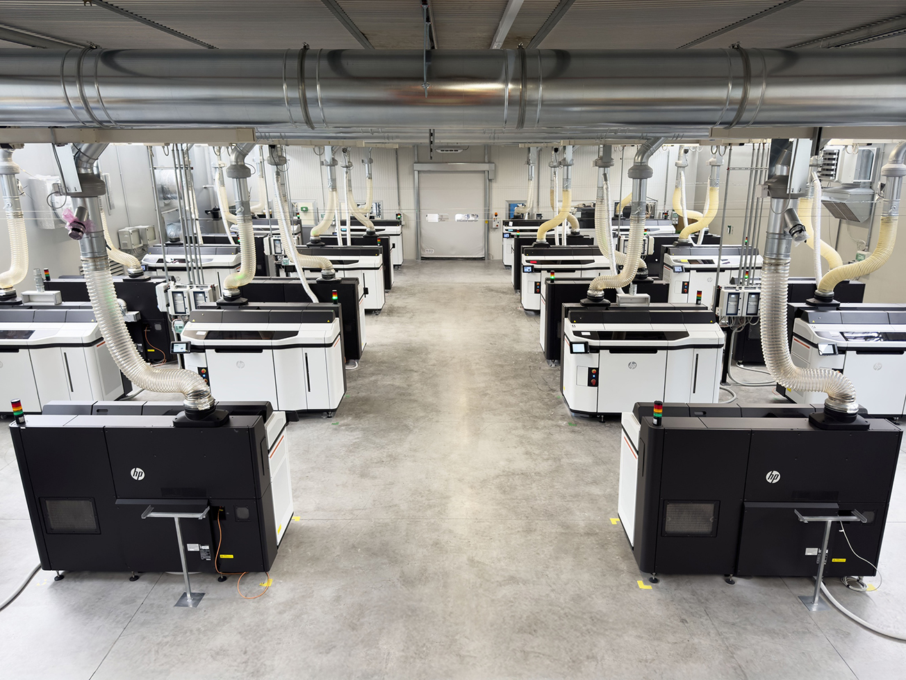 Weerg stampa 3D Nylon PA11 seconda generazione sala stampanti MJF